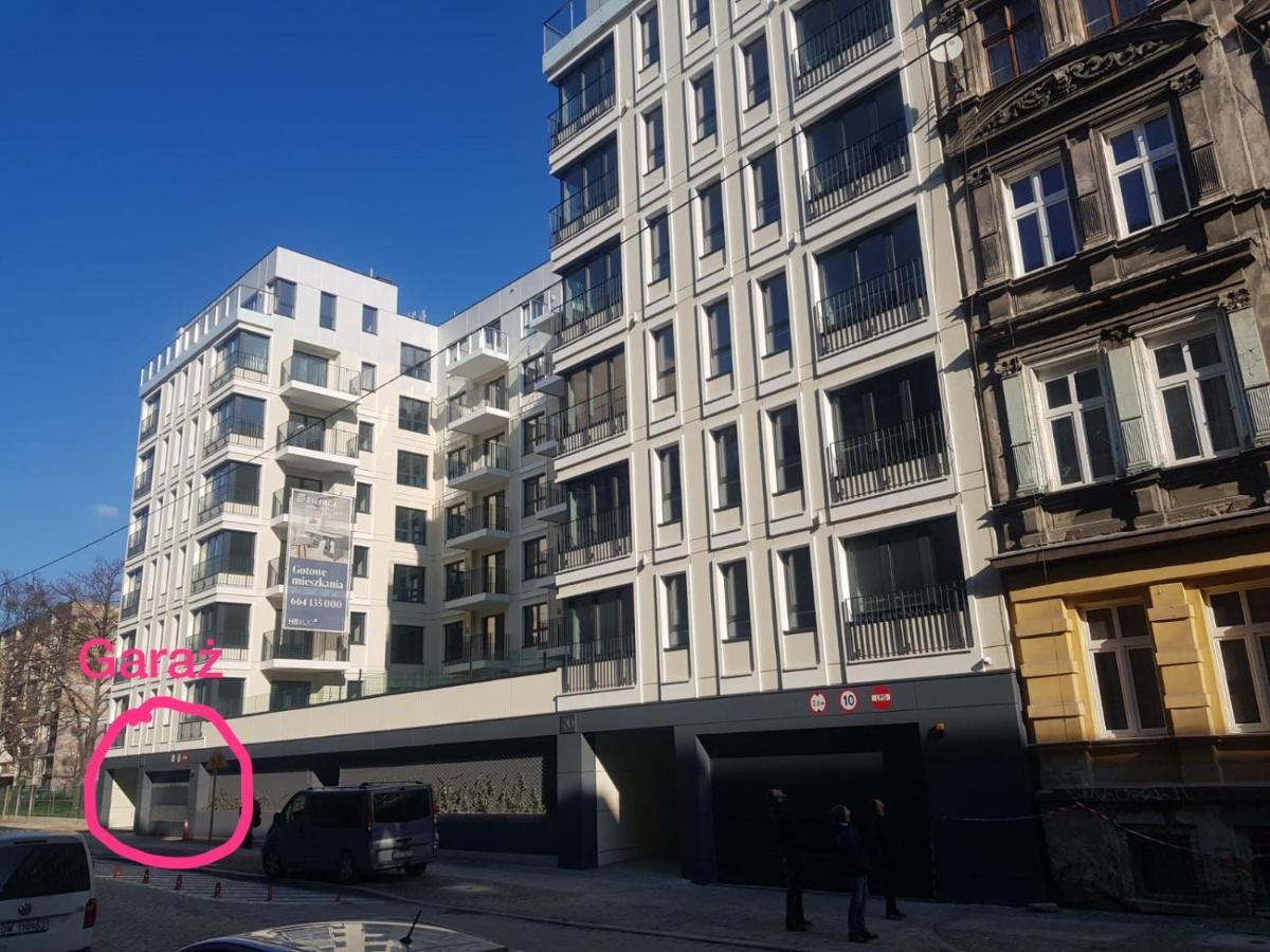 Harry'S Apartment/Centrum/Parking Wrocław Exterior foto